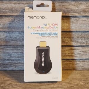 Memorex Wifi Hdmi Screen Mirroring Device UNTESTED OPEN PACKAGE